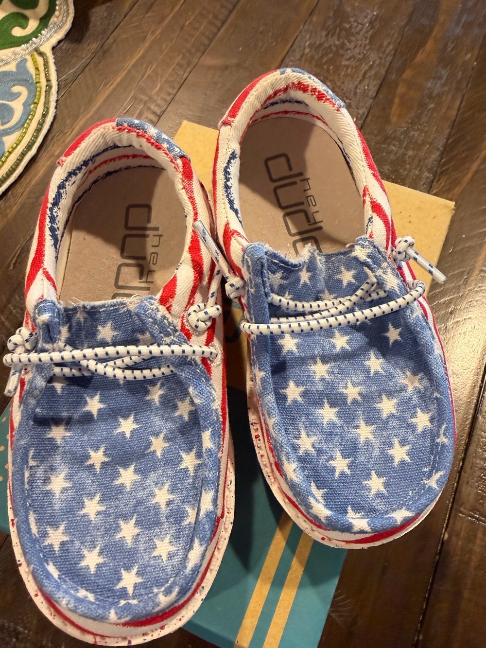 HeyDude Stars & Stripes